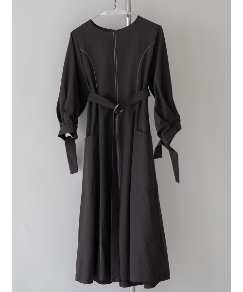 amel(エイメル)の「ステッチワークワンピース(ワンピース・レディース・グレー・FREE)」の9枚目の写真