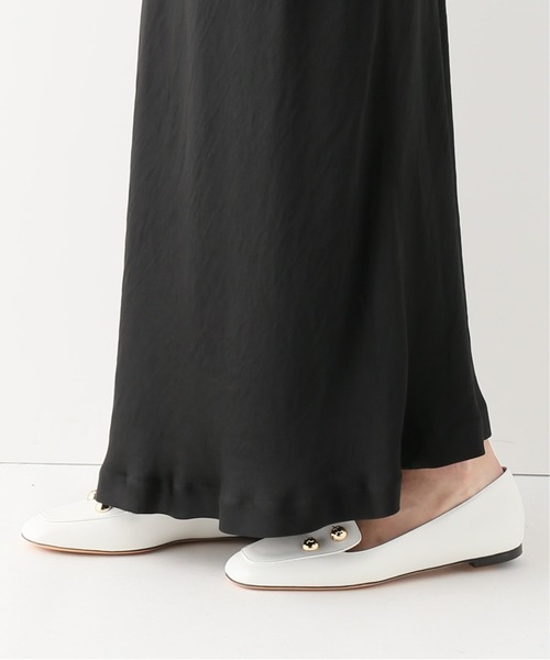 ヘビーサテン ハイウエストバイアスマキシスカート