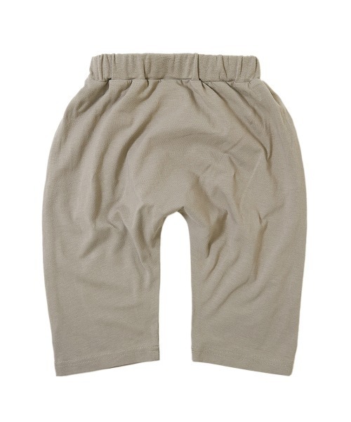 FRAPBOIS サルエルパンツ 2サイズ 7部丈 キッズサイズ ボトムス 伸縮性夏の7分丈サルエルパンツ（110cm