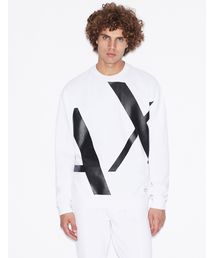 ARMANI EXCHANGE | 【A|Xアルマーニ エクスチェンジ】ビッグAXロゴ　スウェットトップス(スウェット)