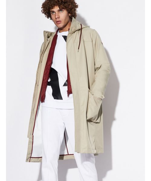 ARMANI EXCHANGE（アルマーニエクスチェンジ）の「【A|Xアルマーニ エクスチェンジ】ビッグAXロゴ　スウェットトップス（スウェット・メンズ・ホワイト/ブラック・LARGE/X-SMALL/X-LARGE/SMALL/MEDIUM）」の5枚目の写真