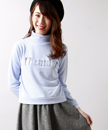 WEGO | WEGO/くり抜きハイネックスウェット(スウェット)