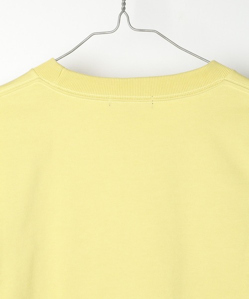 NUMERALS（ヌメラルズ）の「[NUMERALS]度詰めクルーネックロンT（Tシャツ/カットソー・メンズ・ブラック/ホワイト/イエロー・MEDIUM/LARGE）」の14枚目の写真