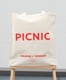 STEPS | MELROSE AND MORGAN / メルローズアンドモーガン トートバッグ　エコバッグ(トートバッグ)