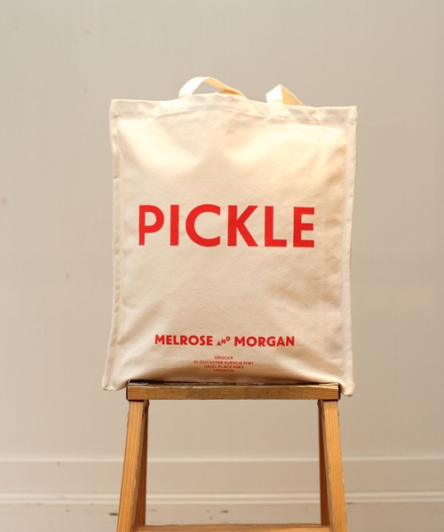 STEPS（ステップス）の「MELROSE AND MORGAN / メルローズアンドモーガン トートバッグ　エコバッグ（トートバッグ・レディース・A/B/C/D/G/F/E/H/I/J/K/L/M・FREE）」の2枚目の写真