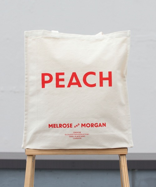 STEPS（ステップス）の「MELROSE AND MORGAN / メルローズアンドモーガン トートバッグ　エコバッグ（トートバッグ・レディース・A/B/C/D/G/F/E/H/I/J/K/L/M・FREE）」の3枚目の写真