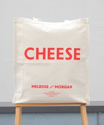 STEPS | MELROSE AND MORGAN / メルローズアンドモーガン トートバッグ　エコバッグ(トートバッグ)