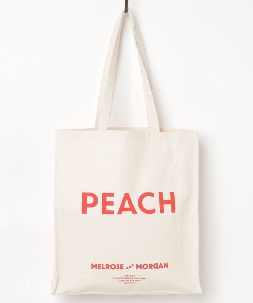 MELROSE AND MORGAN / メルローズアンドモーガン トートバッグ