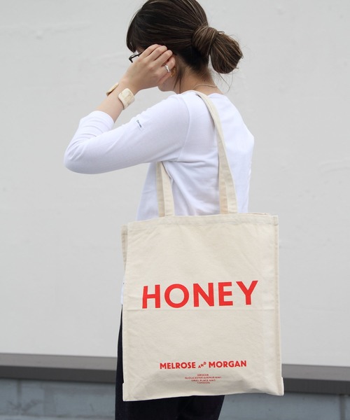 STEPS（ステップス）の「MELROSE AND MORGAN / メルローズアンドモーガン トートバッグ　エコバッグ（トートバッグ・レディース・A/B/C/D/G/F/E/H/I/J/K/L/M・FREE）」の20枚目の写真