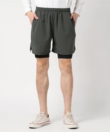 RVCA メンズ  RVCA LAYERD SHORTS ウォークショーツ/ルーカ ショートパンツ