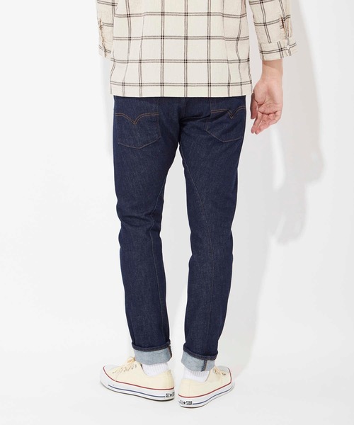 Levi's（リーバイス）の「【Levi's】「LEVI'S ENGINEERED JEANS」512 スリムテーパードデニムパンツ（デニムパンツ・メンズ・ダークインディゴブルー・32inch/30inch/28inch/34inch）」の8枚目の写真
