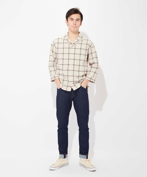 Levi's（リーバイス）の「【Levi's】「LEVI'S ENGINEERED JEANS」512 スリムテーパードデニムパンツ（デニムパンツ・メンズ・ダークインディゴブルー・32inch/30inch/28inch/34inch）」の12枚目の写真