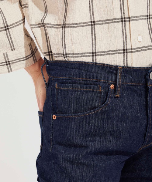 Levi's（リーバイス）の「【Levi's】「LEVI'S ENGINEERED JEANS」512 スリムテーパードデニムパンツ（デニムパンツ・メンズ・ダークインディゴブルー・32inch/30inch/28inch/34inch）」の14枚目の写真