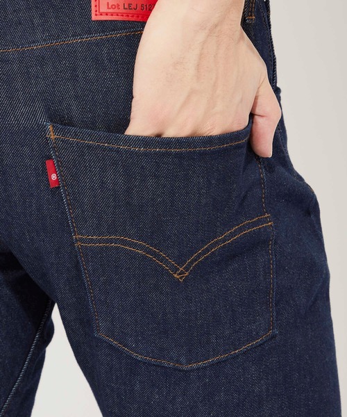 Levi's（リーバイス）の「【Levi's】「LEVI'S ENGINEERED JEANS」512 スリムテーパードデニムパンツ（デニムパンツ・メンズ・ダークインディゴブルー・32inch/30inch/28inch/34inch）」の16枚目の写真