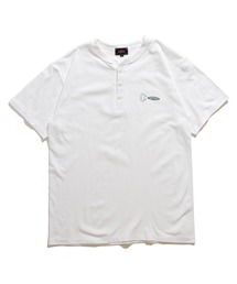 Bottle opener 1p Henry ss Tee ヘンリーネック