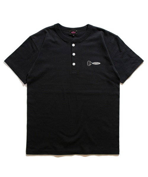 Bottle opener 1p Henry ss Tee ヘンリーネック（Tシャツ/カットソー）｜ROTAR（ローター） mdprevattcaulkingandwaterproofing.com