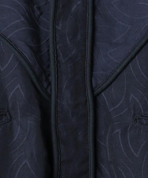 WELLDER(ウェルダー)の「<WELLDER>ウエスタンショートスリーブシャツΨо(シャツ/ブラウス・レディース・ネイビー/オレンジ・1)」の4枚目の写真