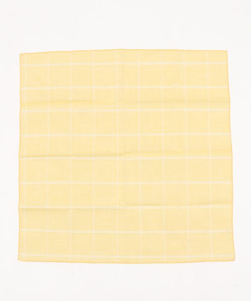 GEORGE'S（ジョージズ）の「オリジナル コットンハンカチ オレンジ/イエロー（ハンカチ/ハンドタオル・メンズ・イエロー系その他/イエロー系その他2/イエロー系その他3/イエロー系その他4/オレンジ系その他/オレンジ系その他2/オレンジ系その他3/オレンジ系その他4・FREE）」の2枚目の写真