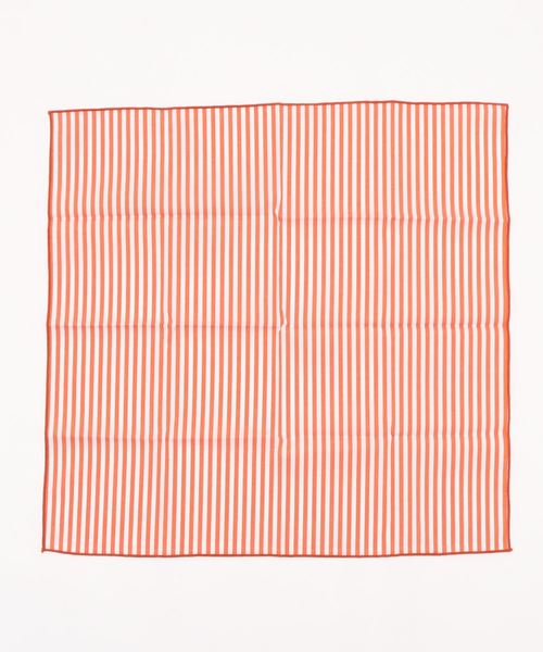 GEORGE'S（ジョージズ）の「オリジナル コットンハンカチ オレンジ/イエロー（ハンカチ/ハンドタオル・メンズ・イエロー系その他/イエロー系その他2/イエロー系その他3/イエロー系その他4/オレンジ系その他/オレンジ系その他2/オレンジ系その他3/オレンジ系その他4・FREE）」の6枚目の写真