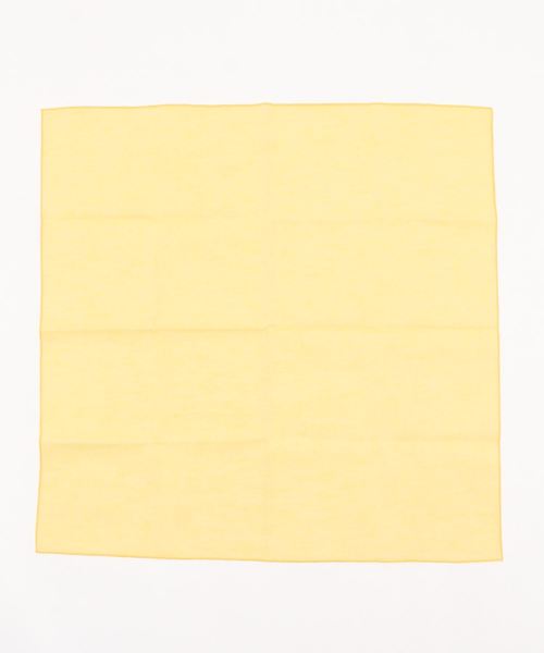GEORGE'S（ジョージズ）の「オリジナル コットンハンカチ オレンジ/イエロー（ハンカチ/ハンドタオル・メンズ・イエロー系その他/イエロー系その他2/イエロー系その他3/イエロー系その他4/オレンジ系その他/オレンジ系その他2/オレンジ系その他3/オレンジ系その他4・FREE）」の3枚目の写真