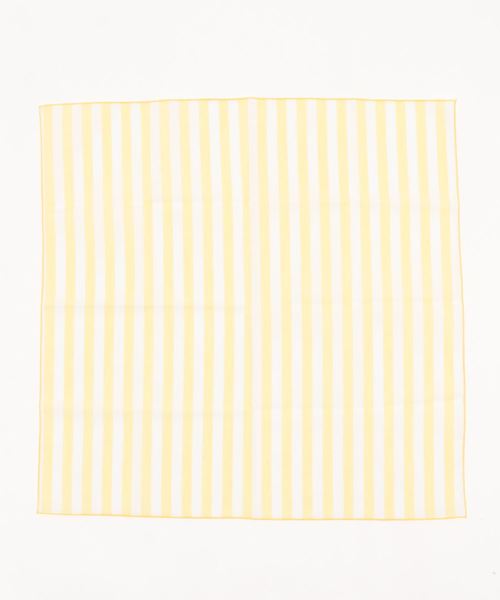 GEORGE'S（ジョージズ）の「オリジナル コットンハンカチ オレンジ/イエロー（ハンカチ/ハンドタオル・メンズ・イエロー系その他/イエロー系その他2/イエロー系その他3/イエロー系その他4/オレンジ系その他/オレンジ系その他2/オレンジ系その他3/オレンジ系その他4・FREE）」の4枚目の写真