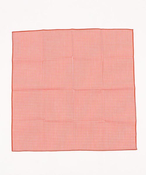 GEORGE'S（ジョージズ）の「オリジナル コットンハンカチ オレンジ/イエロー（ハンカチ/ハンドタオル・メンズ・イエロー系その他/イエロー系その他2/イエロー系その他3/イエロー系その他4/オレンジ系その他/オレンジ系その他2/オレンジ系その他3/オレンジ系その他4・FREE）」の8枚目の写真