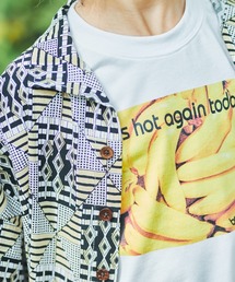 BRANSHES | フルーツプリント半袖Tシャツ(Tシャツ/カットソー)