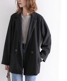 classicalelf | ミドル丈無地シングルテーラードジャケット(テーラードジャケット)