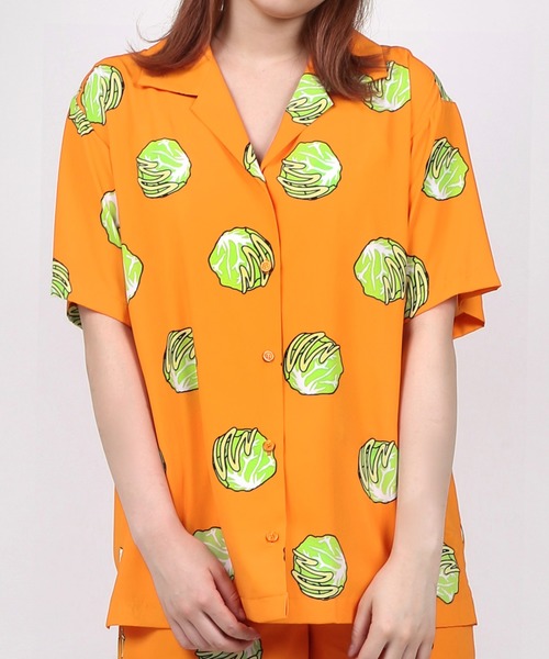 PUNYUS（プニュズ）の「フード柄開襟シャツ（シャツ/ブラウス）」 - WEAR