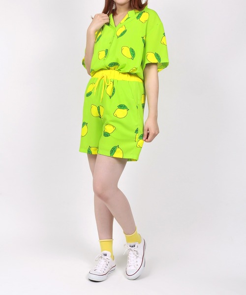 PUNYUS（プニュズ）の「フード柄開襟シャツ（シャツ/ブラウス）」 - WEAR