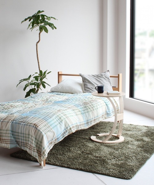 studio CLIP(スタディオクリップ)の「LOTUS サイドテーブル(家具・レディース・ナチュラル/ブラウン・FREE)」の6枚目の写真