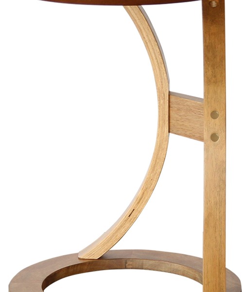 studio CLIP(スタディオクリップ)の「LOTUS サイドテーブル(家具・レディース・ナチュラル/ブラウン・FREE)」の9枚目の写真