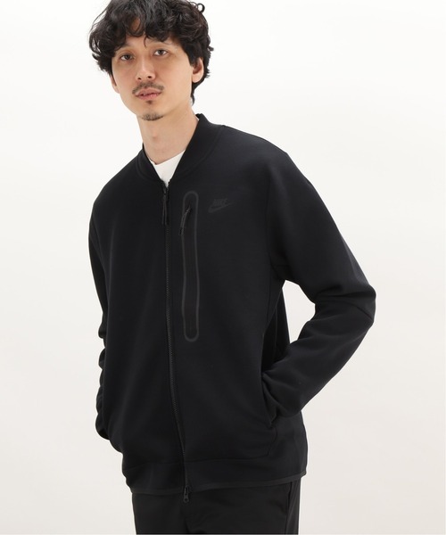 NIKE テックフリース ボンバージャケット B:MING by BEAMS（ビーミング by ビームス）NIKE / テック