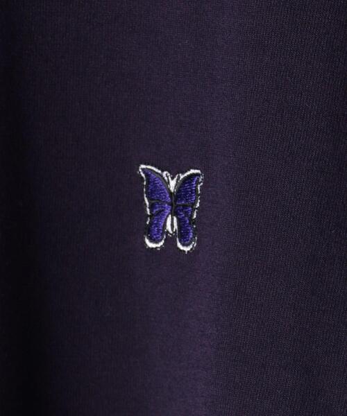 Needles(ニードルス)の「<NEEDLES(ニードルズ)>タートル ロングスリーブ■■■(Tシャツ/カットソー・メンズ・パープル/ホワイト/ブラック・MEDIUM/SMALL)」の7枚目の写真