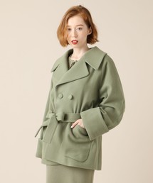 レディースのダッフルコート グリーン カーキ 緑色系 ファッション通販 Zozotown