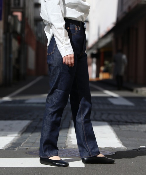 パンツ THE SHINZONE Shinzone IVY JEANS 20AMSPA65]THE SHINZONE(ザ シンゾーン)HIGH WAIST IVY JEANS