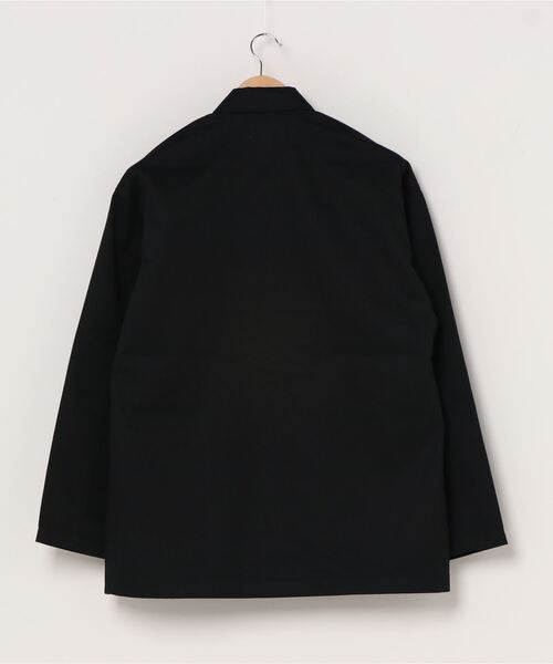 数回着用のみ SHIPS別注 Dickies カバーオール L ダークグリーン