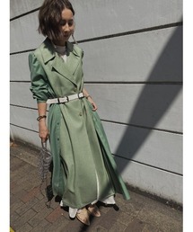 Ameri（アメリ）の「SHIRTS DOCKING COAT（トレンチコート）」 - WEAR