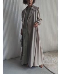 Ameri（アメリ）の「SHIRTS DOCKING COAT（トレンチコート）」 - WEAR