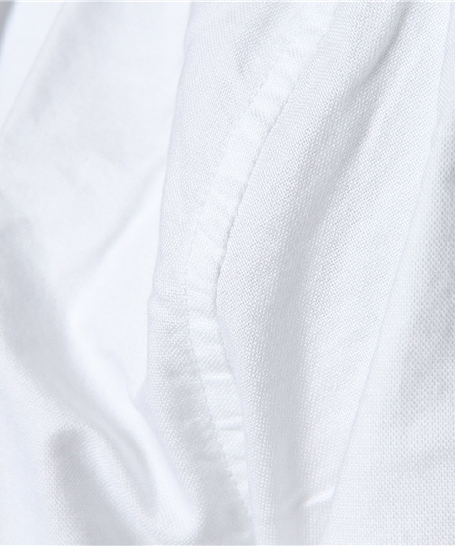 GIORDANO（ジョルダーノ）の「[GIORDANO]コットンオックスフォードライオン刺繍長袖シャツ（シャツ/ブラウス・メンズ・ホワイト/ネイビー/イエロー/カーキ/グレー/レッド・SMALL/LARGE/MEDIUM）」の12枚目の写真