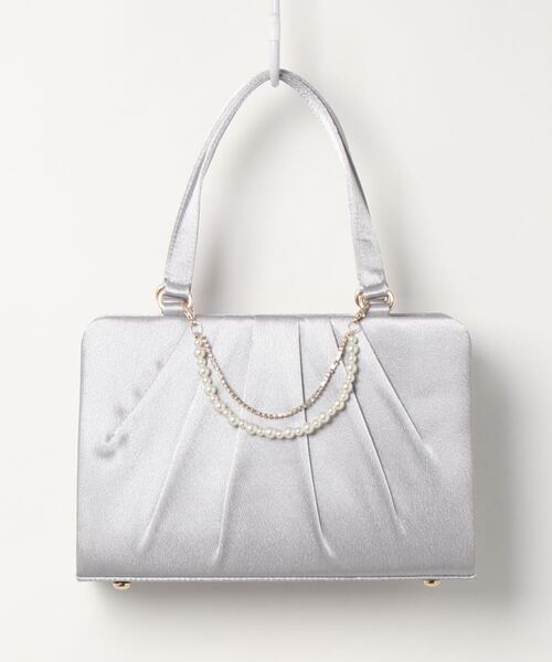 セール バッグ Cupid Heart ハンドバッグ Heart Cupid Heart キューピッドハート のファッション 結婚式 二次会 ちょとしたお食事会におすすめbag パール付きハンドbag ハンドバッグ