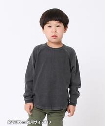 coen | 【coen キッズ / ジュニア】ガーメントダイラグランロングスリーブTシャツ(Tシャツ/カットソー)