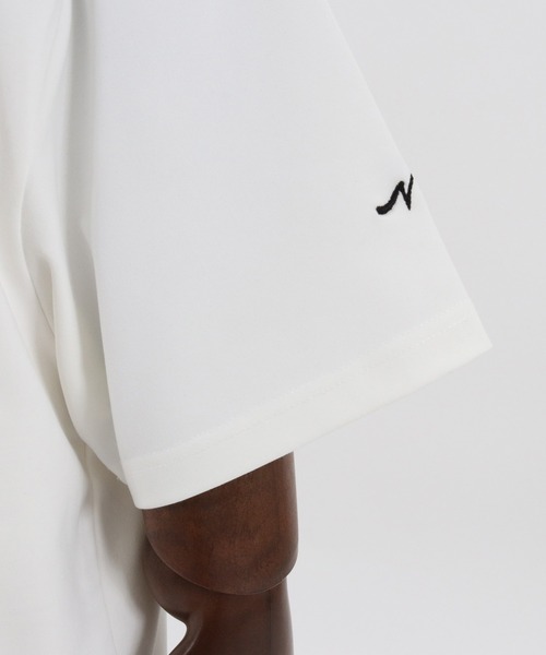 CALL&RESPONSE（コールアンドレスポンス）の「mt7000-ジオメトリック プリントTEE-クジラ Tシャツ（Tシャツ/カットソー・メンズ・ホワイト・1/2/5/4）」の8枚目の写真