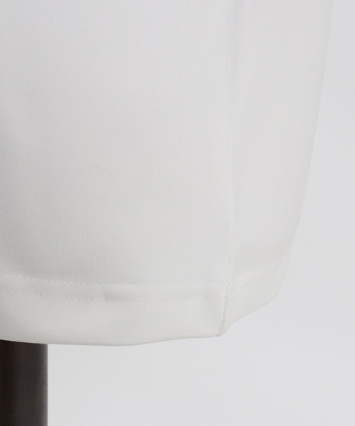 CALL&RESPONSE（コールアンドレスポンス）の「mt7000-ジオメトリック プリントTEE-クジラ Tシャツ（Tシャツ/カットソー・メンズ・ホワイト・1/2/5/4）」の5枚目の写真