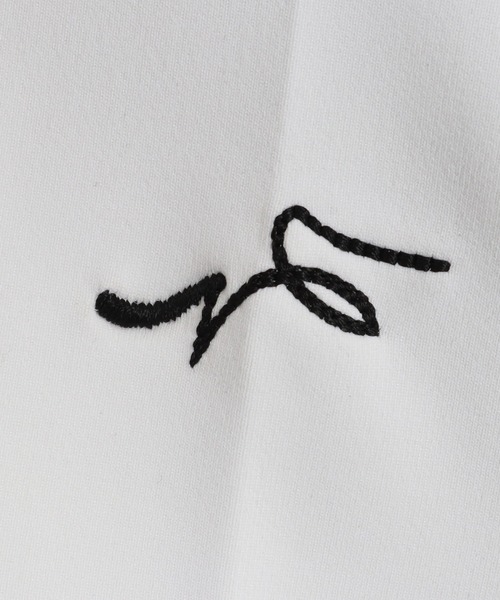 CALL&RESPONSE（コールアンドレスポンス）の「mt7000-ジオメトリック プリントTEE-クジラ Tシャツ（Tシャツ/カットソー・メンズ・ホワイト・1/2/5/4）」の10枚目の写真