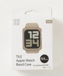 EYLE | 【AppleWatch対応】@APPLE WATCH BAND CASE  / AppleWatchケース / BEIGE(智能手錶)