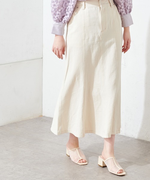 natural couture(ナチュラルクチュール)の「チュールパイピングミュール(その他シューズ・レディース・ブラック/ブラウン/アイボリー・MEDIUM/LARGE)」の15枚目の写真