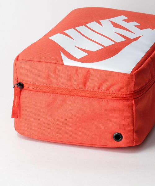 【NIKE】シューズバッグ 折り畳み式　Vintage BOXデザイン Amazon.com | Nike Shoe Box Bag Vintage (VINTAGE BLACK/RED