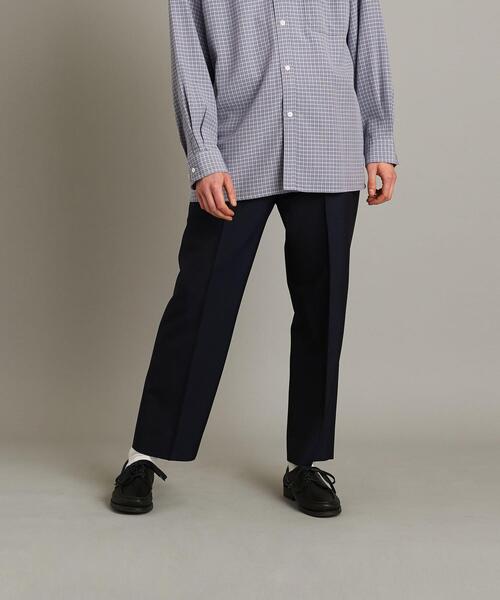 パンツ MOHAIR POPLIN WORK TROUSERS Steven Alan（スティーブンアラン）の「＜Steven Alan＞ MOHAIR