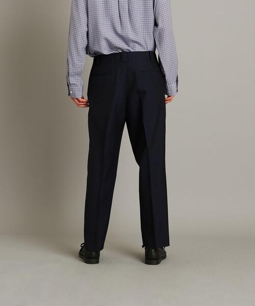 パンツ Steven Alan TROPICAL WOOL TROUSERS Steven Alan（スティーブンアラン）の「＜Steven Alan＞ NYLN/OX
